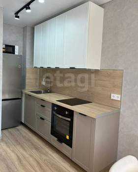 1-к квартира, на длительный срок, 40м2, 24/25 этаж