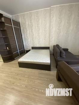 Студия квартира, на длительный срок, 49м2, 22/23 этаж