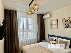 1-к квартира, посуточно, 36м2, 13/18 этаж