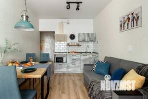 1-к квартира, посуточно, 40м2, 1/1 этаж