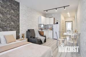 1-к квартира, посуточно, 32м2, 16/25 этаж