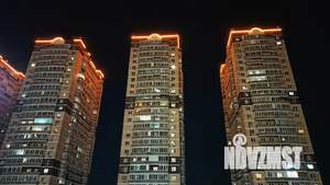 1-к квартира, посуточно, 40м2, 9/26 этаж