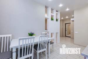 1-к квартира, посуточно, 42м2, 10/24 этаж
