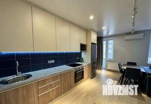 1-к квартира, посуточно, 46м2, 1/1 этаж