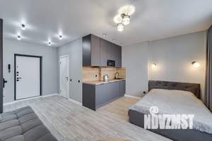 Студия квартира, посуточно, 36м2, 18/24 этаж