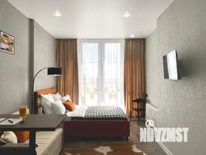 Студия квартира, посуточно, 30м2, 4/24 этаж