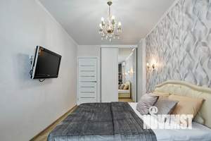 1-к квартира, посуточно, 40м2, 9/24 этаж