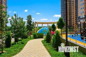 1-к квартира, посуточно, 40м2, 20/24 этаж