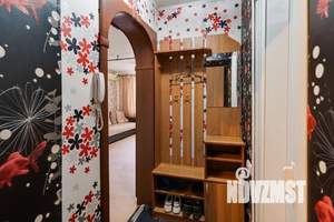 1-к квартира, посуточно, 40м2, 1/1 этаж