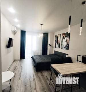 Студия квартира, на длительный срок, 30м2, 4/25 этаж