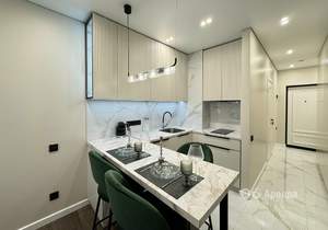 Студия квартира, на длительный срок, 30м2, 3/25 этаж