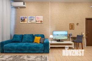 1-к квартира, посуточно, 45м2, 1/1 этаж