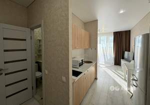 Студия квартира, на длительный срок, 27м2, 10/19 этаж