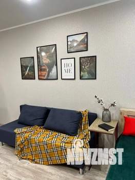 Студия квартира, посуточно, 34м2, 22/23 этаж