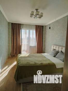 3-к квартира, посуточно, 80м2, 24/24 этаж