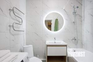 1-к квартира, посуточно, 28м2, 1/1 этаж