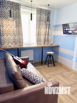 1-к квартира, посуточно, 36м2, 1/1 этаж