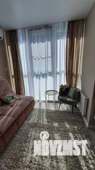 1-к квартира, посуточно, 42м2, 6/25 этаж