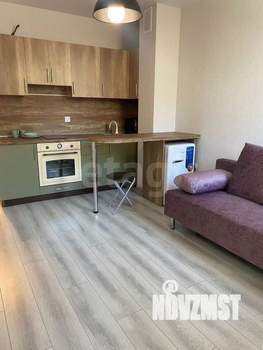 Студия квартира, на длительный срок, 22м2, 2/16 этаж