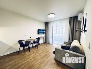 1-к квартира, посуточно, 41м2, 1/1 этаж