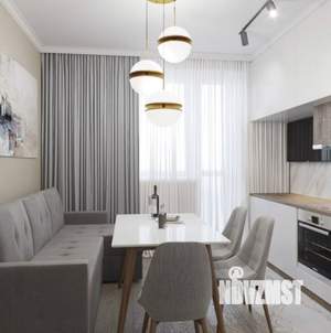 1-к квартира, на длительный срок, 38м2, 15/24 этаж