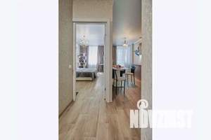 1-к квартира, посуточно, 45м2, 9/24 этаж
