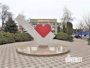 1-к квартира, посуточно, 45м2, 1/1 этаж