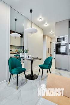 2-к квартира, посуточно, 45м2, 23/24 этаж