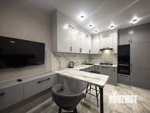 1-к квартира, посуточно, 43м2, 17/23 этаж