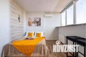 1-к квартира, посуточно, 45м2, 23/24 этаж