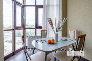 1-к квартира, посуточно, 40м2, 1/1 этаж