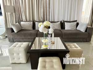 1-к квартира, посуточно, 65м2, 15/16 этаж