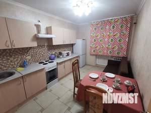 1-к квартира, посуточно, 40м2, 10/10 этаж