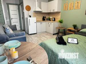 Студия квартира, посуточно, 29м2, 3/4 этаж