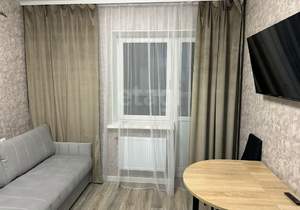 Студия квартира, на длительный срок, 40м2, 6/25 этаж