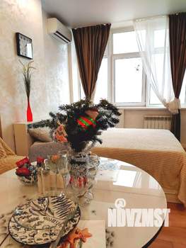 Студия квартира, посуточно, 30м2, 27/33 этаж