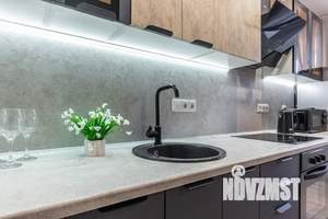 1-к квартира, посуточно, 46м2, 18/19 этаж