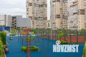 1-к квартира, посуточно, 42м2, 13/26 этаж
