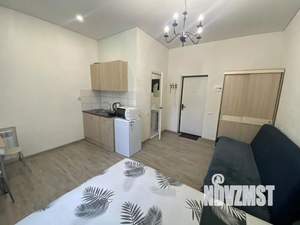 1-к квартира, посуточно, 27м2, 1/1 этаж