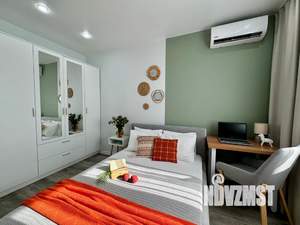 Студия квартира, посуточно, 45м2, 20/25 этаж