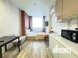 1-к квартира, посуточно, 24м2, 1/1 этаж