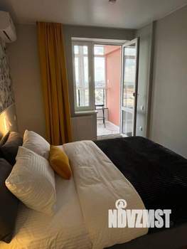 1-к квартира, посуточно, 28м2, 1/1 этаж