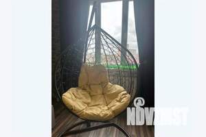 1-к квартира, посуточно, 40м2, 12/22 этаж