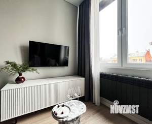 Студия квартира, посуточно, 37м2, 3/9 этаж