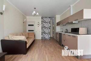 1-к квартира, посуточно, 38м2, 1/1 этаж