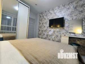 1-к квартира, посуточно, 42м2, 1/1 этаж