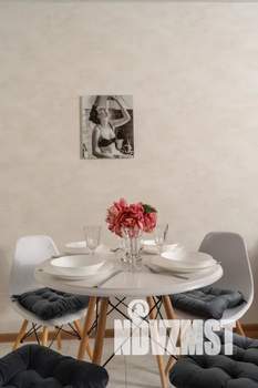 1-к квартира, посуточно, 45м2, 21/25 этаж