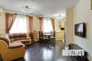 3-к квартира, посуточно, 60м2, 1/1 этаж