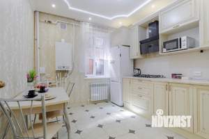 1-к квартира, посуточно, 36м2, 1/2 этаж