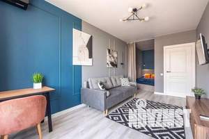 1-к квартира, посуточно, 40м2, 12/24 этаж